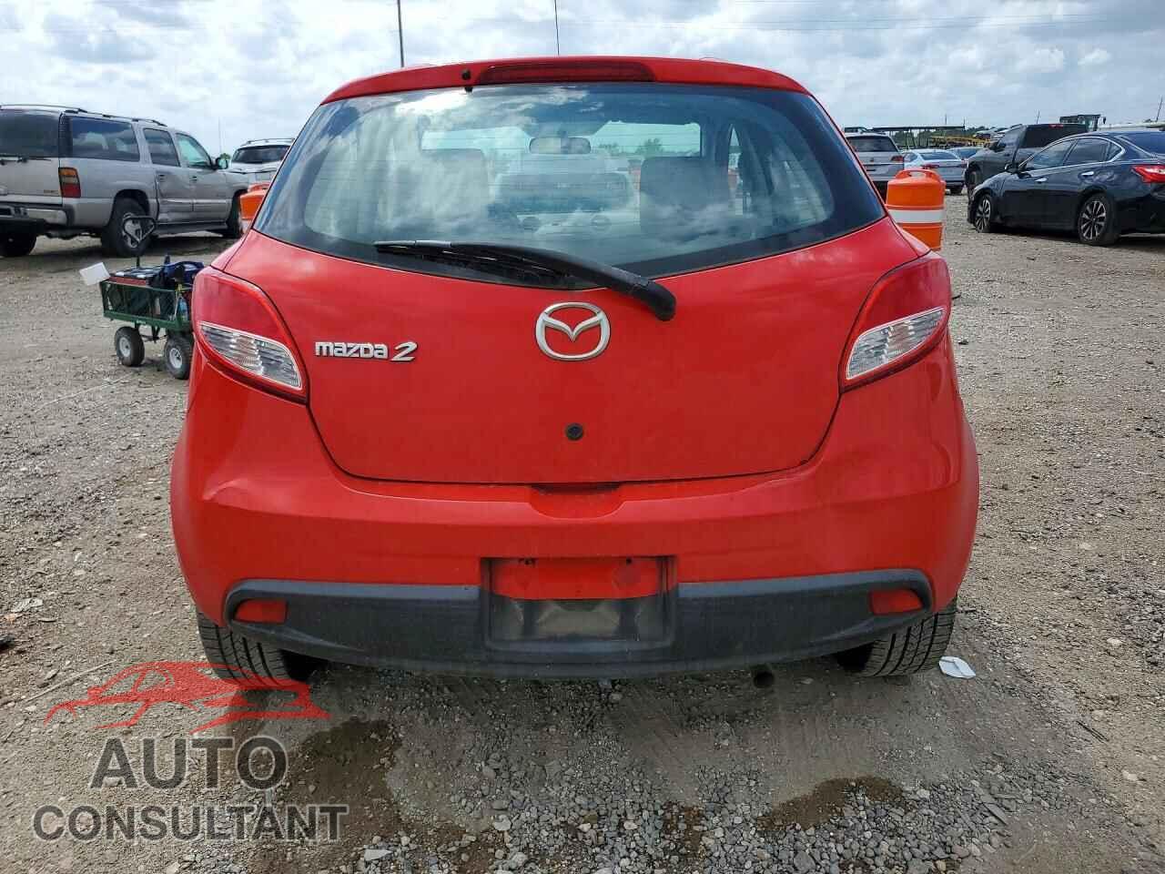 MAZDA 2 2012 - JM1DE1KY7C0144113
