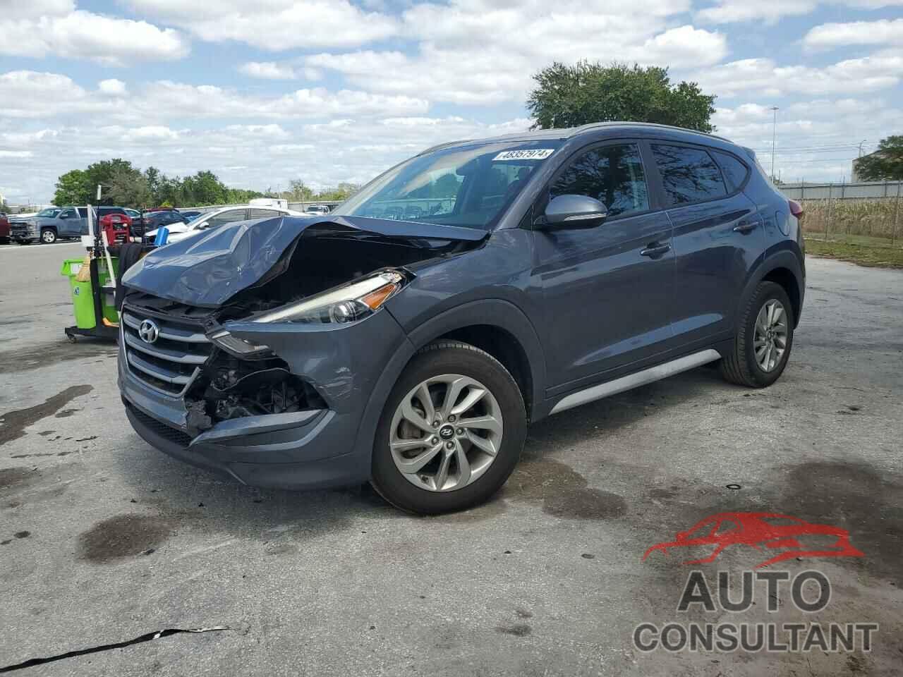 HYUNDAI TUCSON 2017 - KM8J33A49HU542227