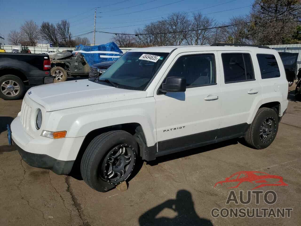 JEEP PATRIOT 2015 - 1C4NJPBA9FD284361
