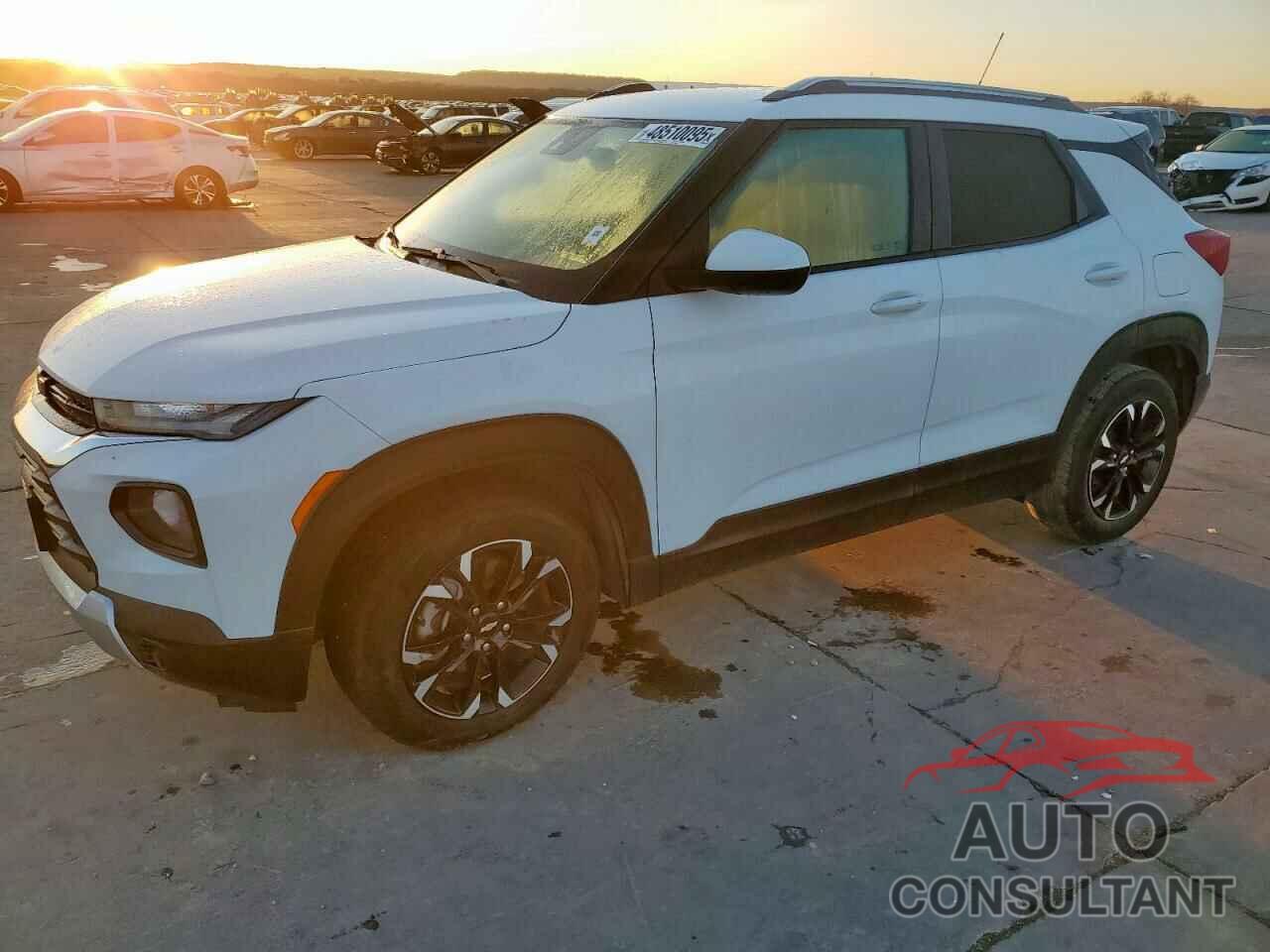 CHEVROLET TRAILBLZR 2022 - KL79MPSL5NB110126