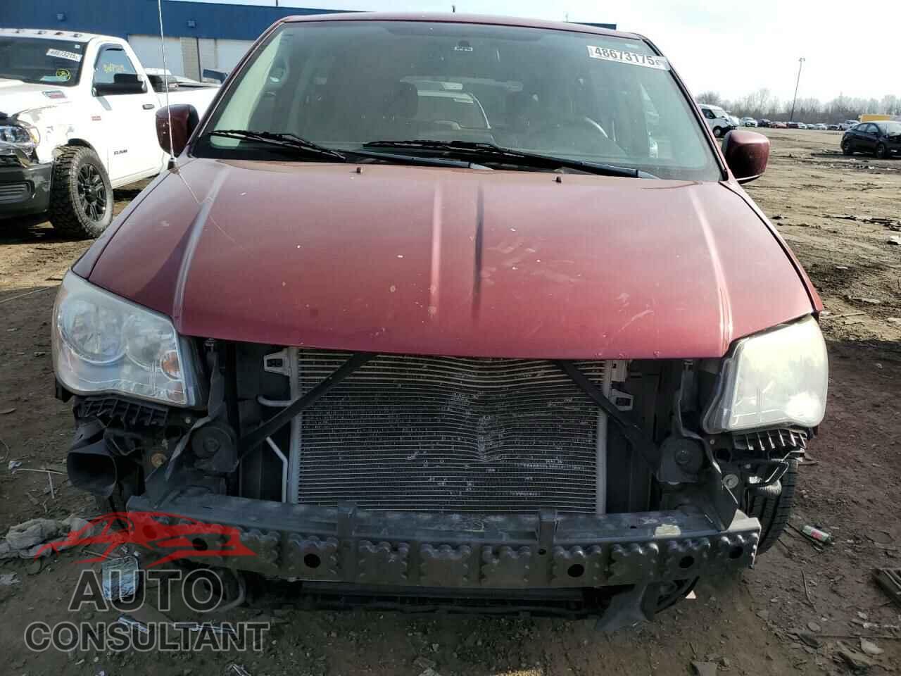 DODGE CARAVAN 2011 - 2D4RN3DG8BR658758