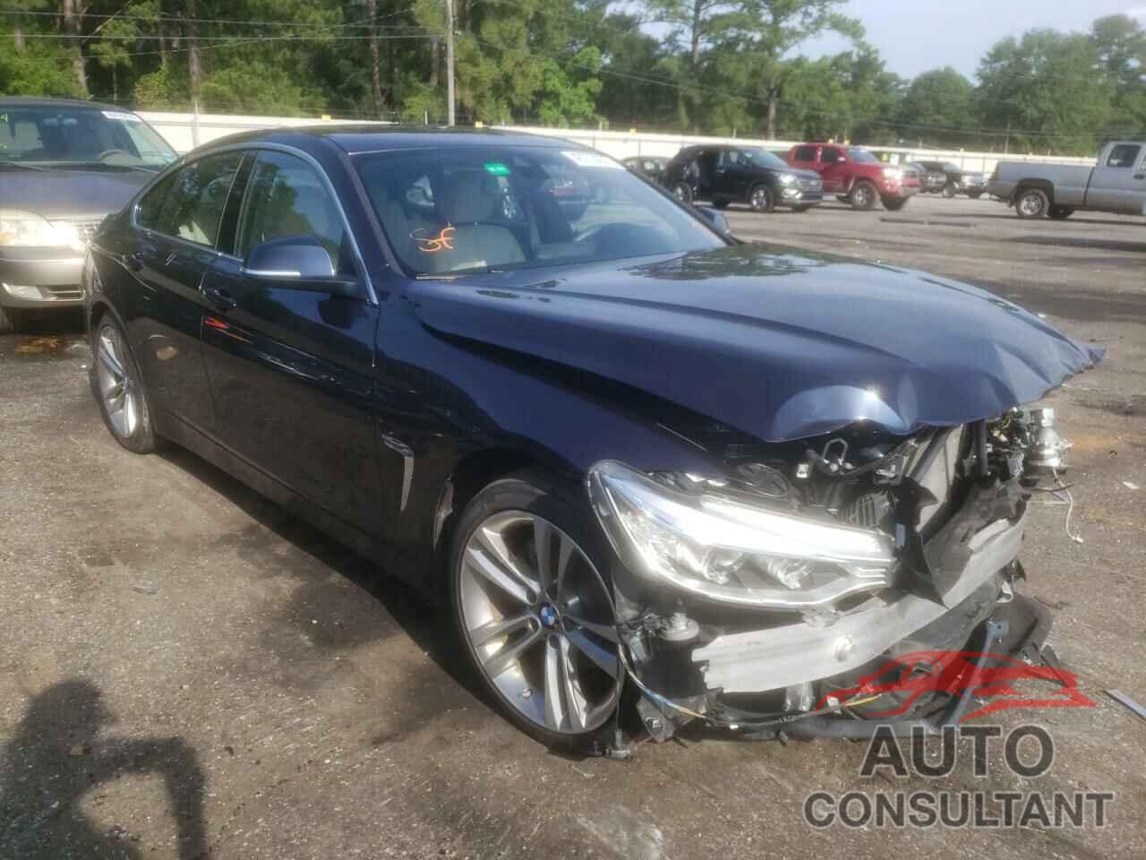 BMW 4 SERIES 2016 - WBA4A9C52GG507944