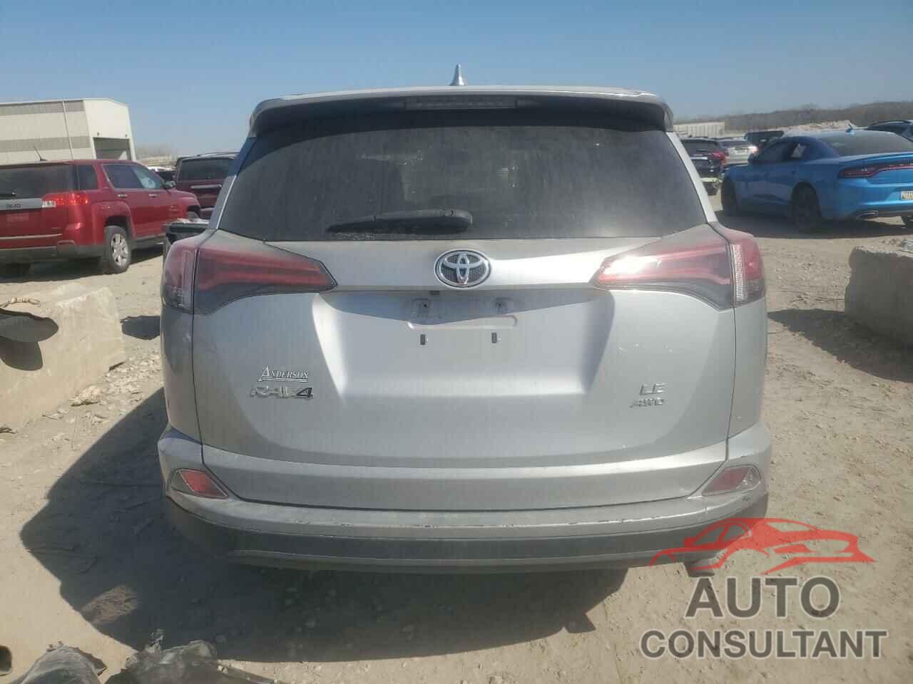 TOYOTA RAV4 2018 - 2T3BFREV8JW810151