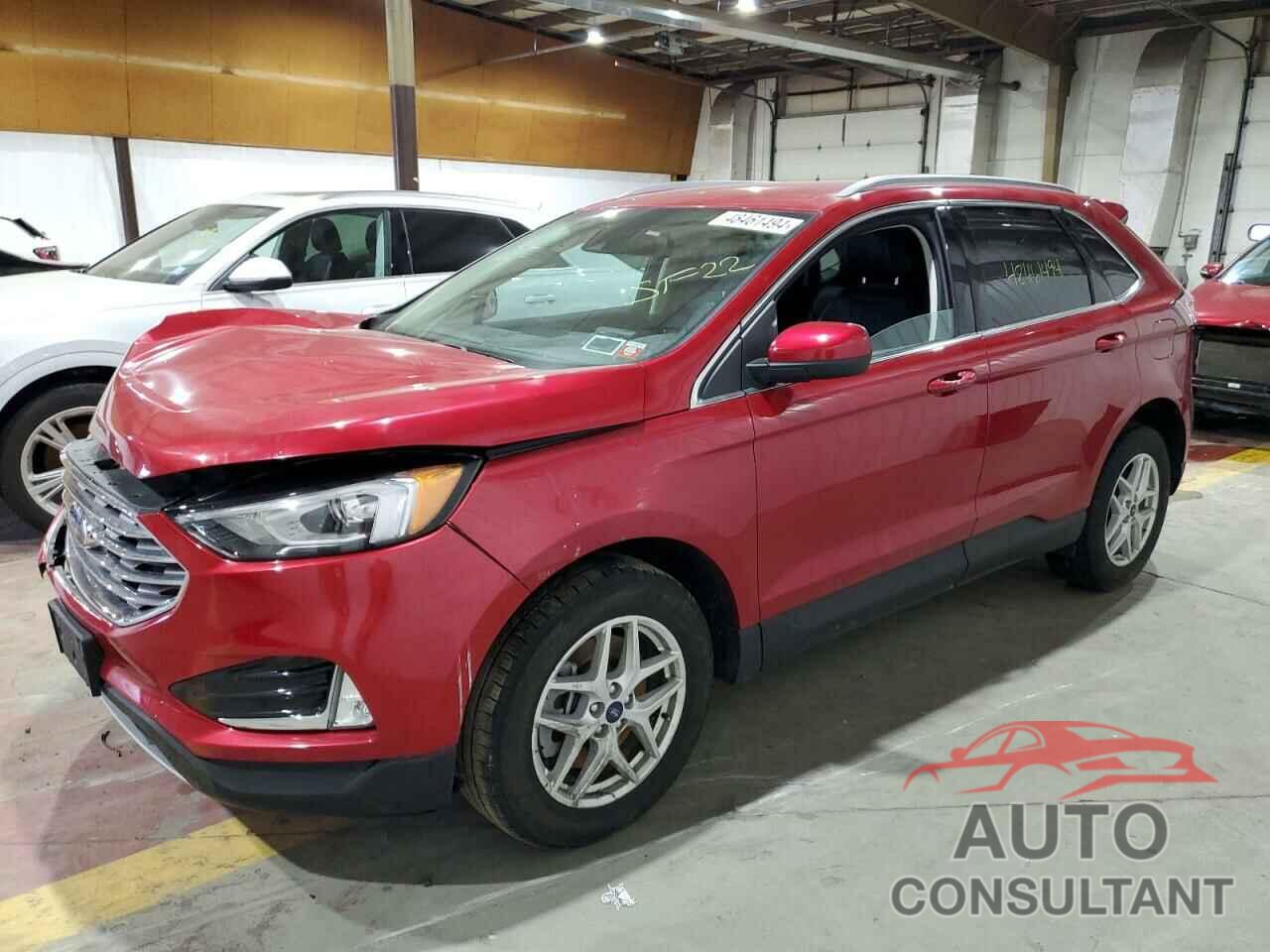 FORD EDGE 2022 - 2FMPK4J96NBA19604