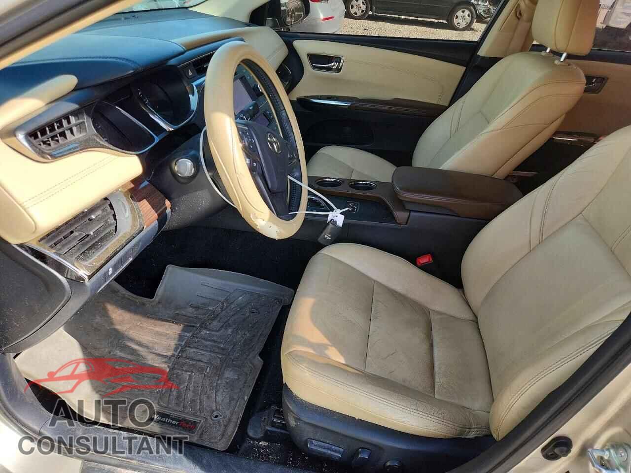 TOYOTA AVALON 2013 - 4T1BK1EB4DU077581