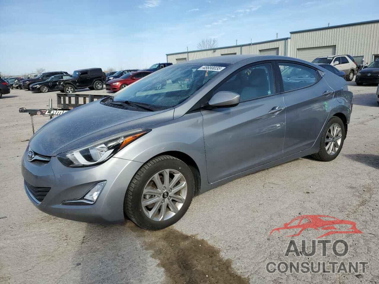 HYUNDAI ELANTRA 2016 - KMHDH4AE6GU476778