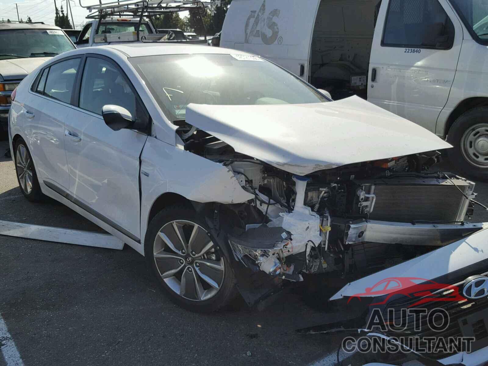 HYUNDAI IONIQ 2018 - KMHC85LC0JU090894