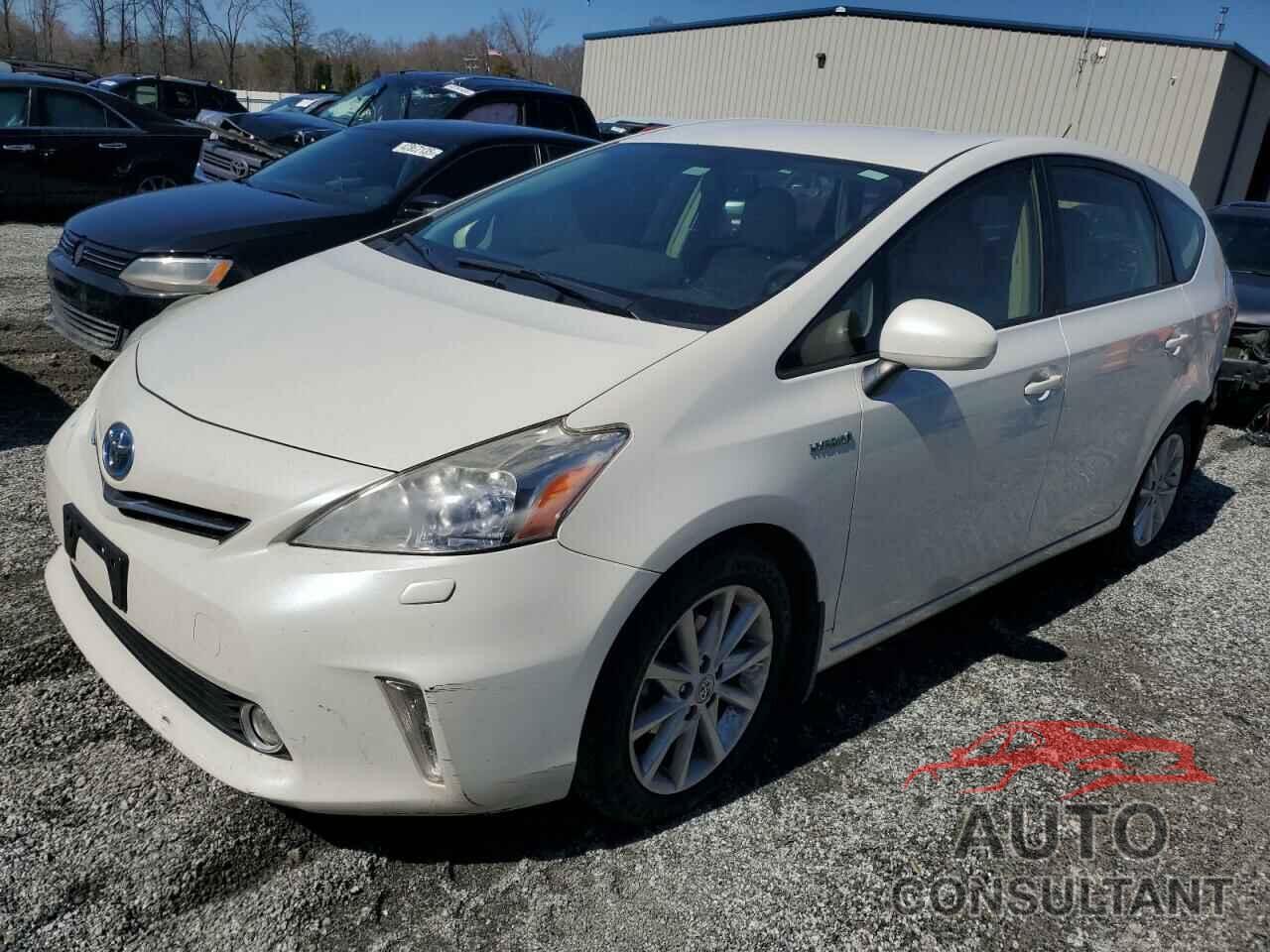 TOYOTA PRIUS 2012 - JTDZN3EU9C3131050
