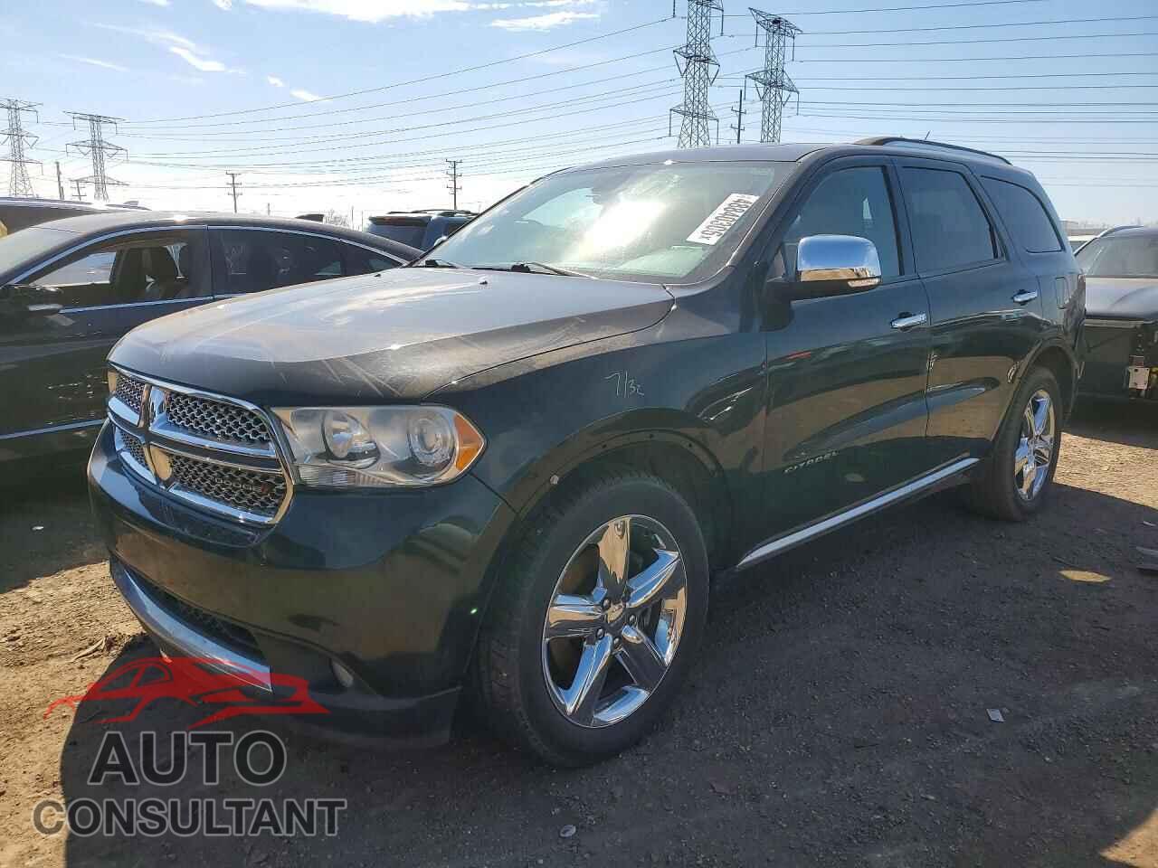 DODGE DURANGO 2013 - 1C4RDJEG8DC670567