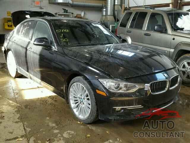 BMW 3 SERIES 2015 - WBA3D5C50FKX99875