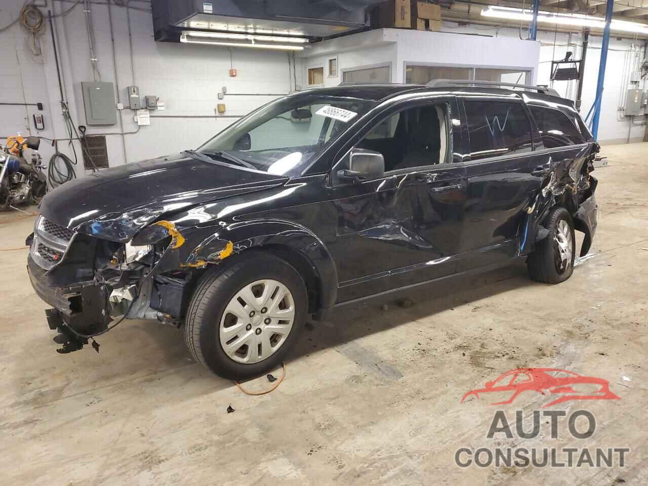 DODGE JOURNEY 2018 - 3C4PDCAB5JT208674