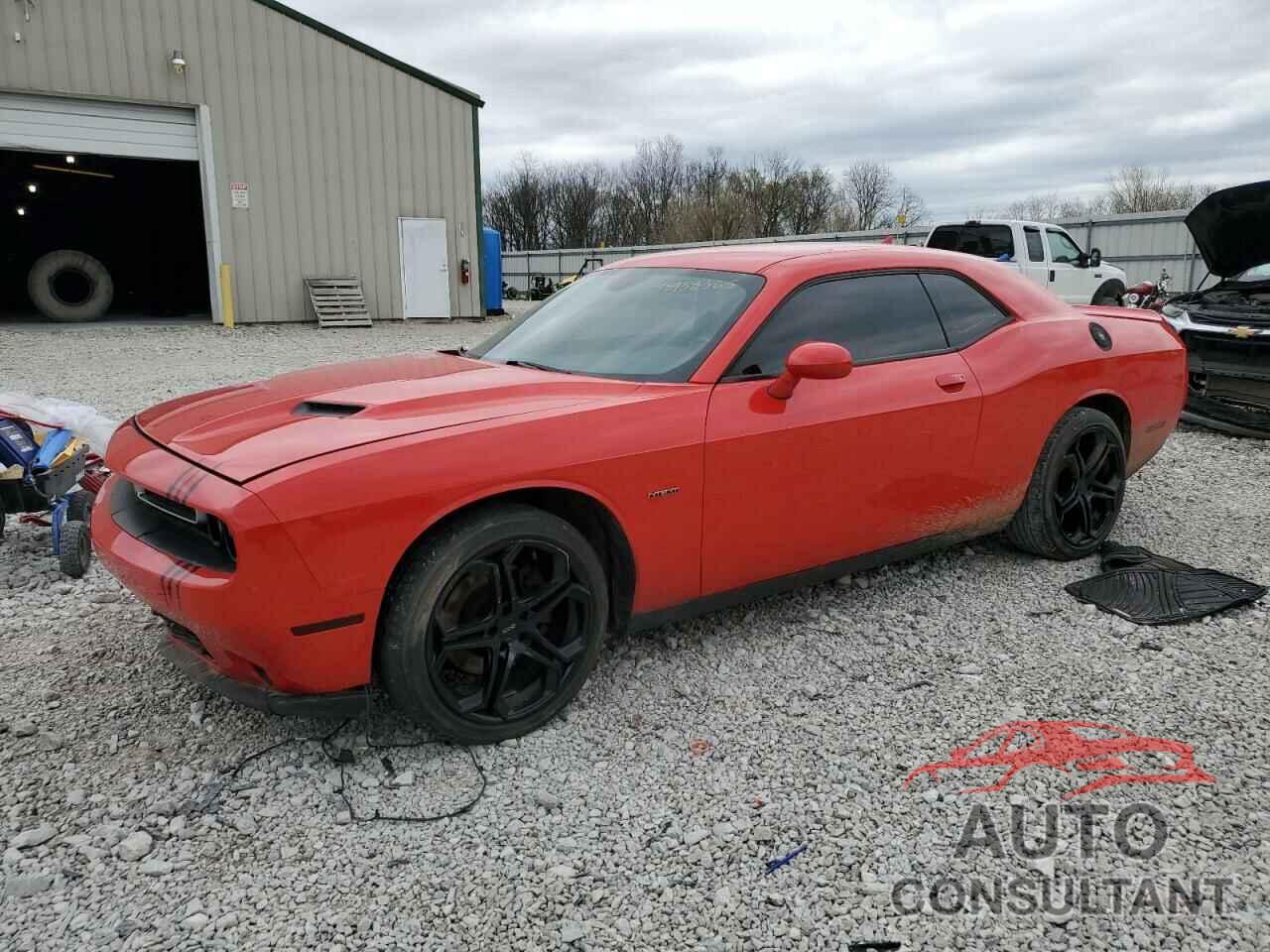 DODGE CHALLENGER 2015 - 2C3CDZBT8FH740093