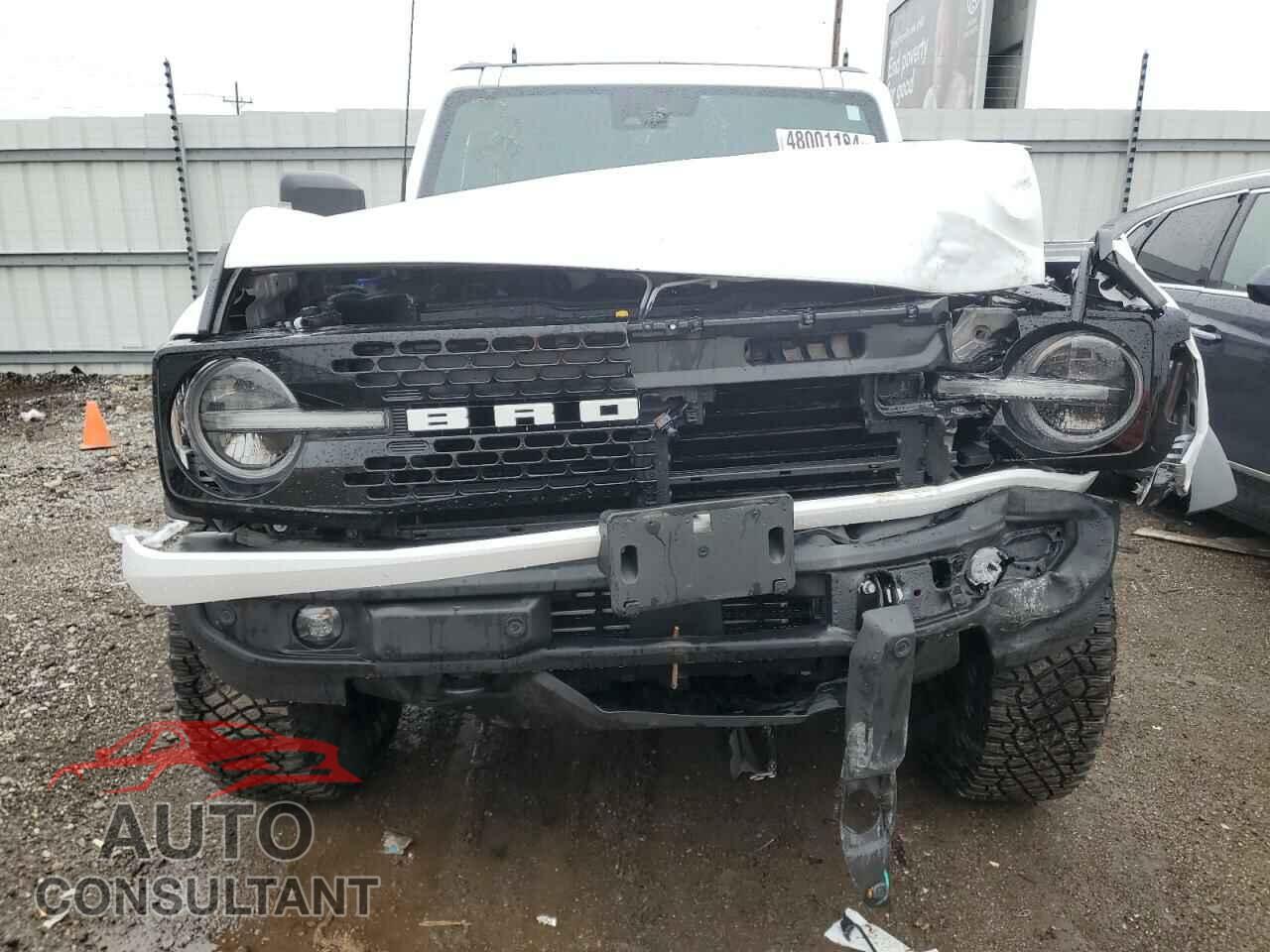 FORD BRONCO 2022 - 1FMEE5DP5NLB70447