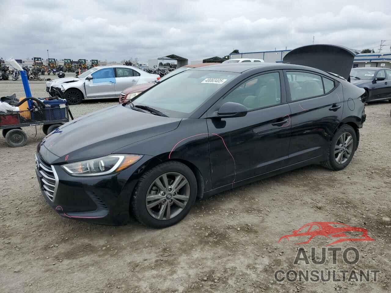 HYUNDAI ELANTRA 2017 - 5NPD84LF5HH141744