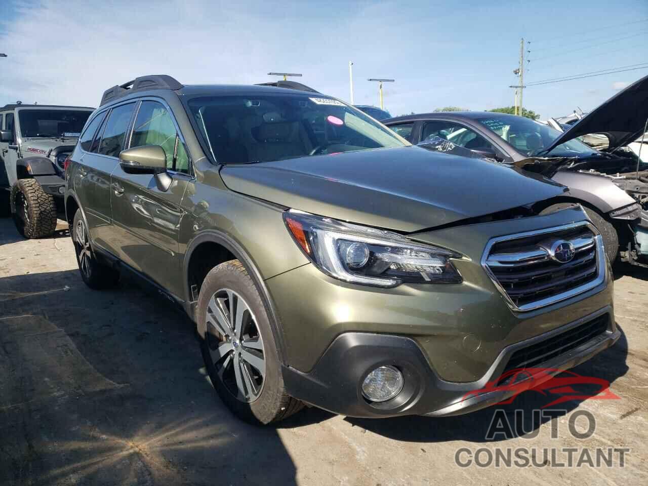 SUBARU OUTBACK 2018 - 4S4BSANC6J3272933