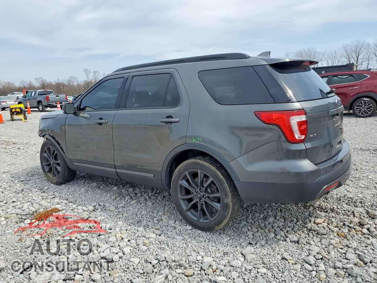 FORD EXPLORER 2017 - 1FM5K8D80HGA09228