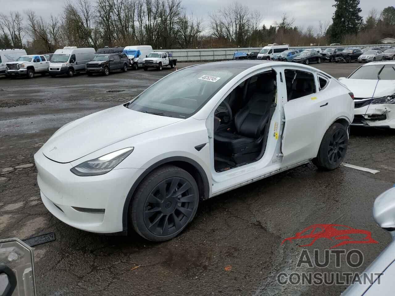 TESLA MODEL Y 2021 - 5YJYGDEEXMF079761