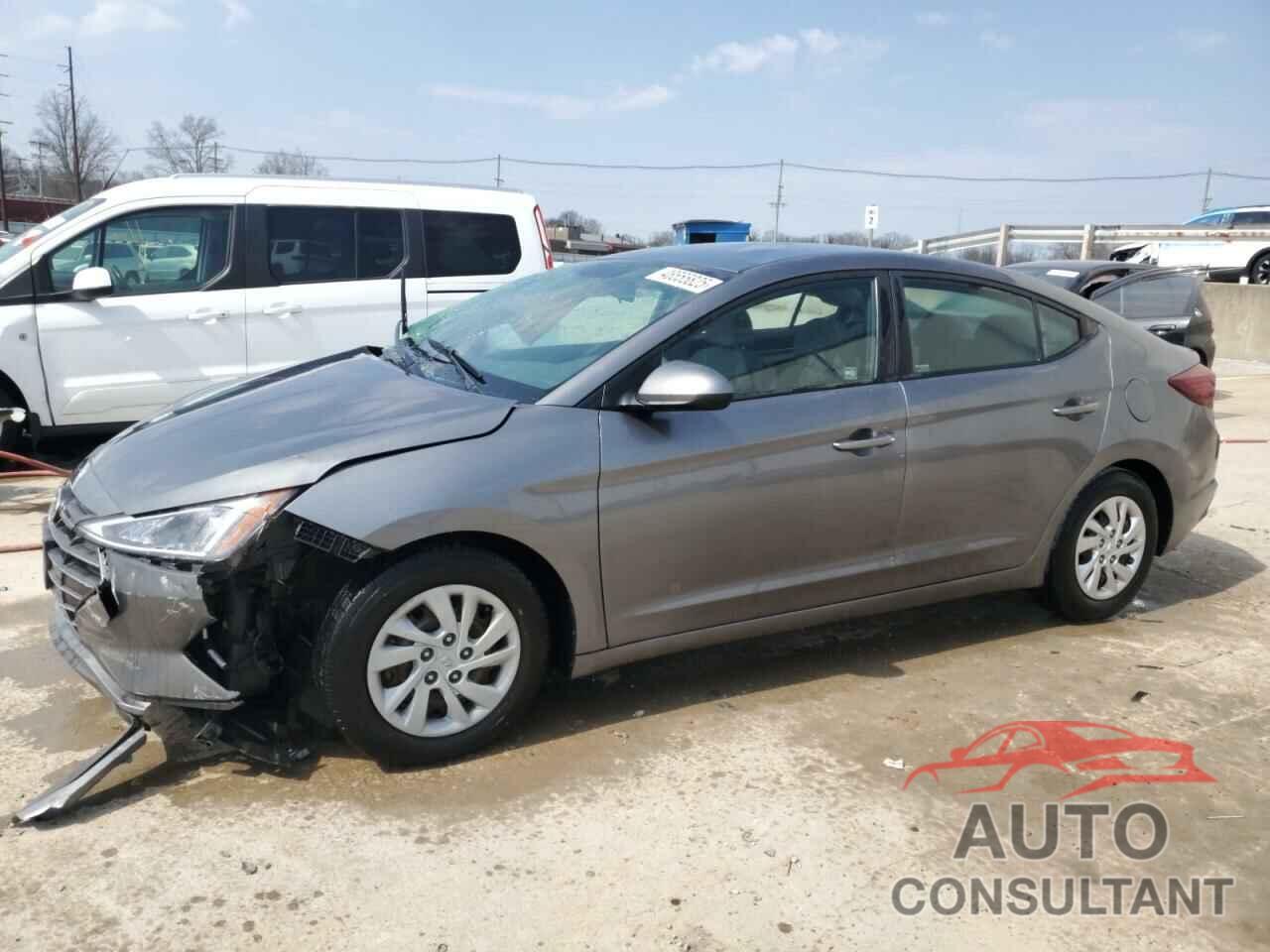 HYUNDAI ELANTRA 2019 - 5NPD74LF4KH488993