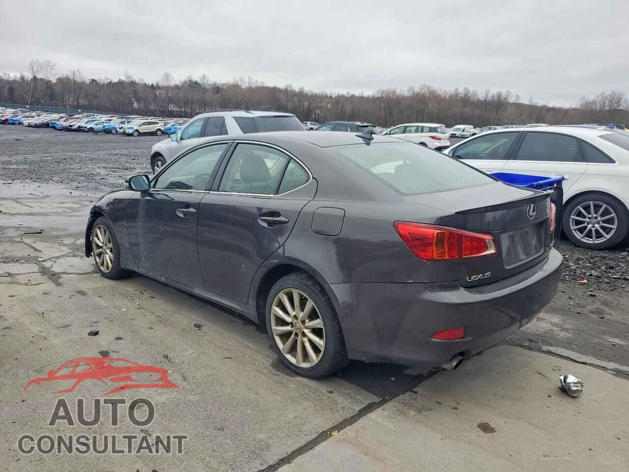 LEXUS IS 2010 - JTHCF5C29A2034853