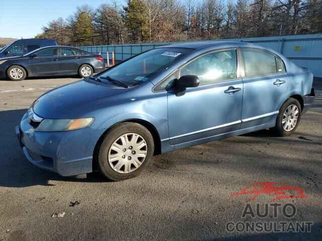 HONDA CIVIC 2009 - 2HGFA16329H346804