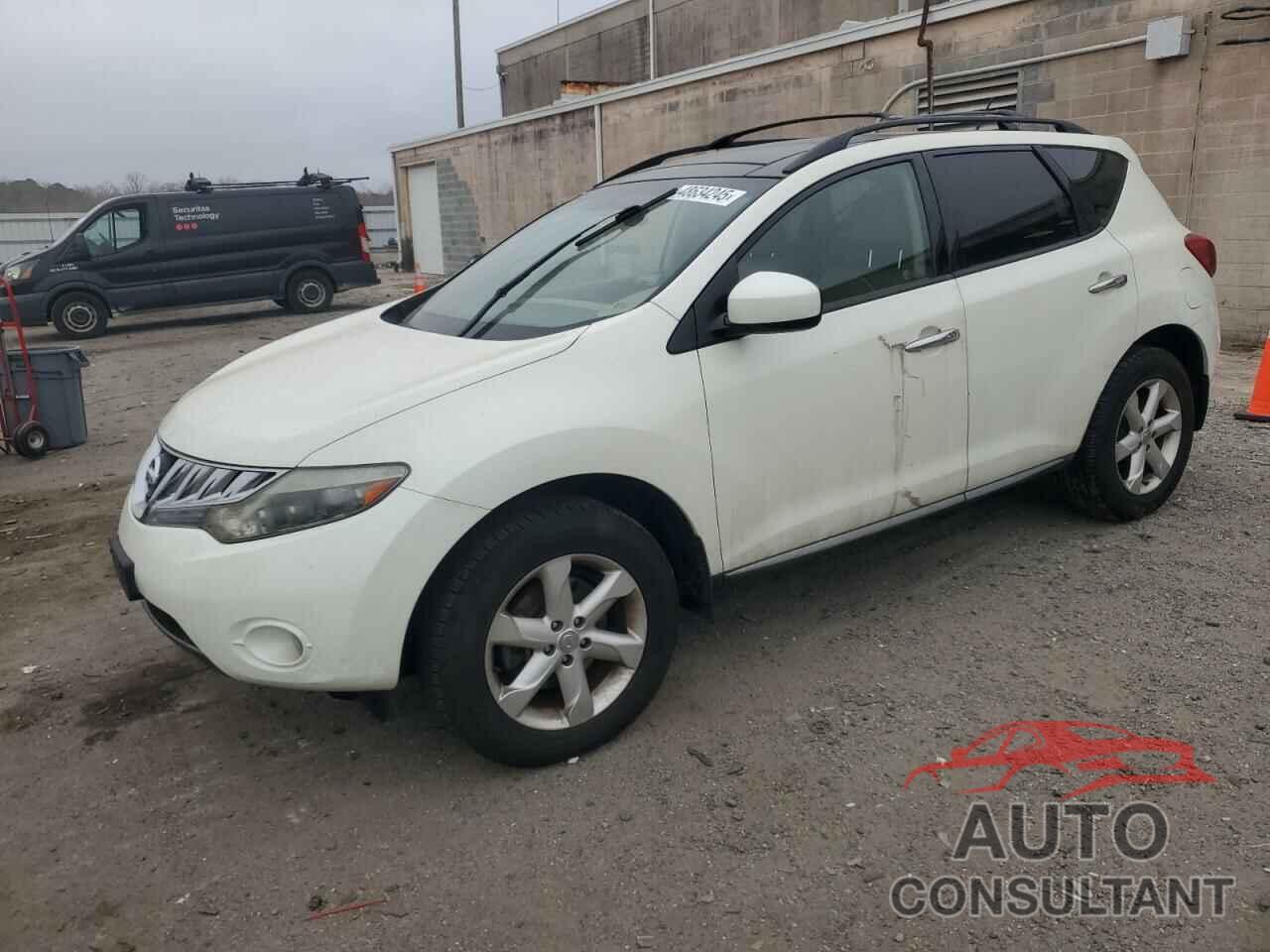 NISSAN MURANO 2009 - JN8AZ18W49W209233