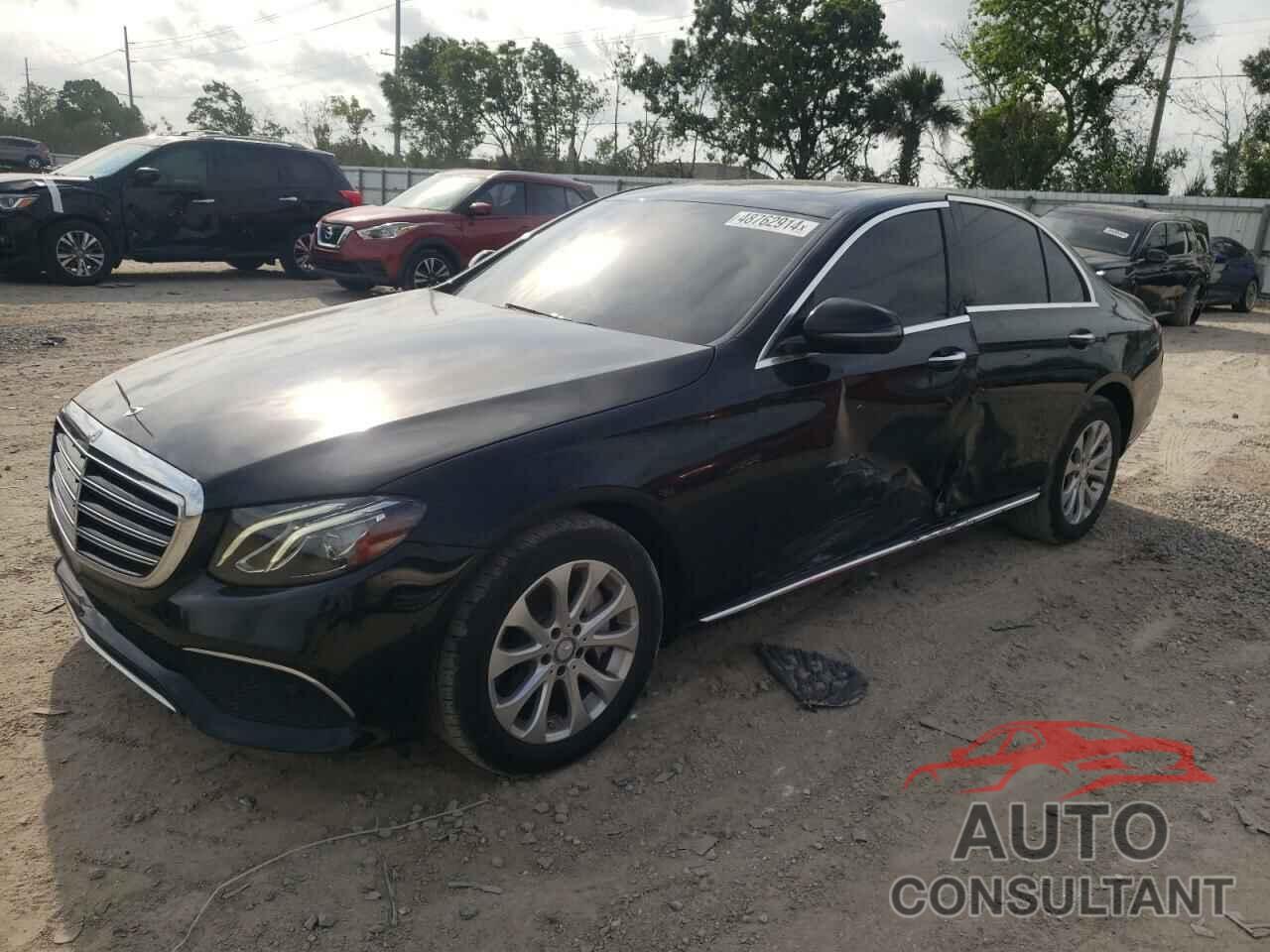 MERCEDES-BENZ E-CLASS 2017 - WDDZF4KB2HA094079