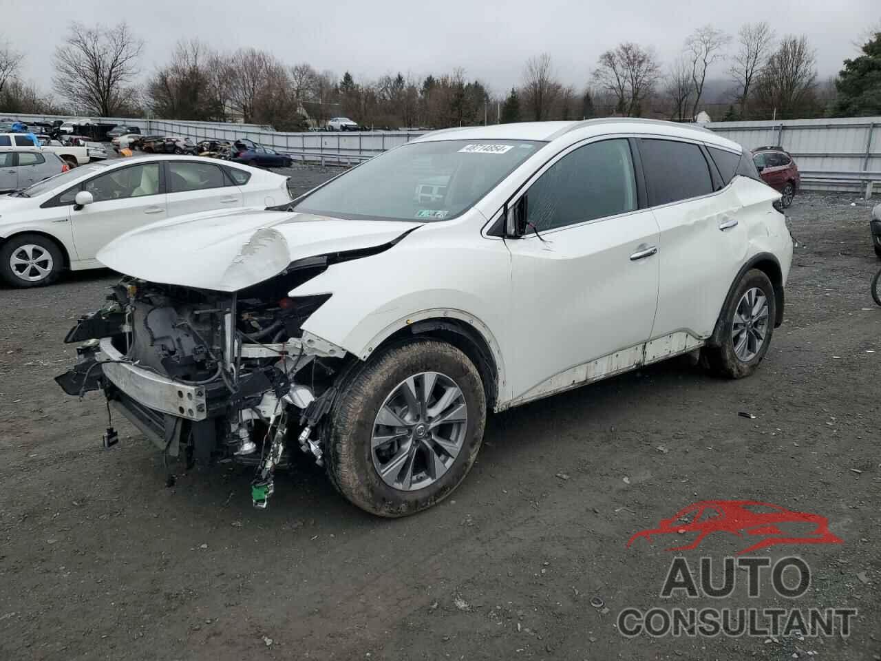 NISSAN MURANO 2018 - 5N1AZ2MH8JN135930