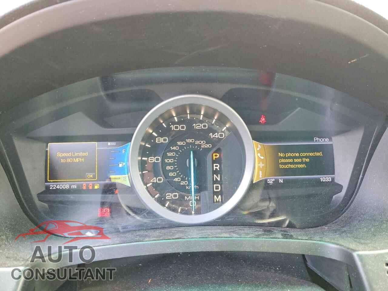 FORD EXPLORER 2013 - 1FM5K8D85DGA88518