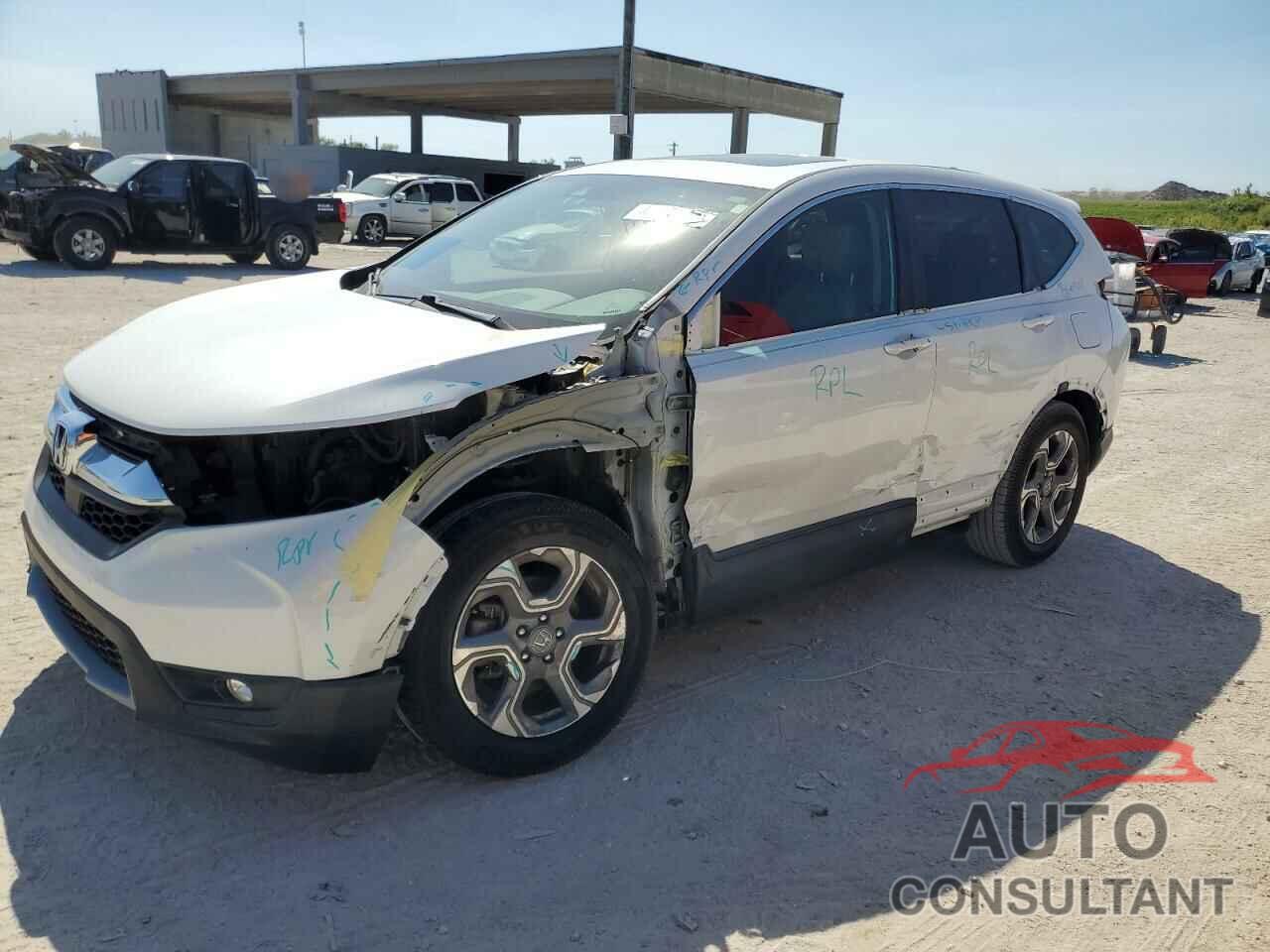 HONDA CRV 2017 - 2HKRW1H86HH519249