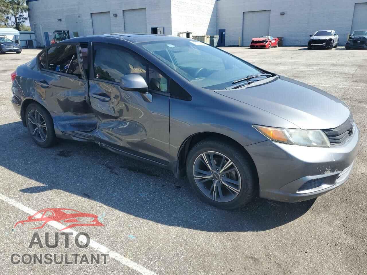 HONDA CIVIC 2012 - 19XFB2F87CE325687