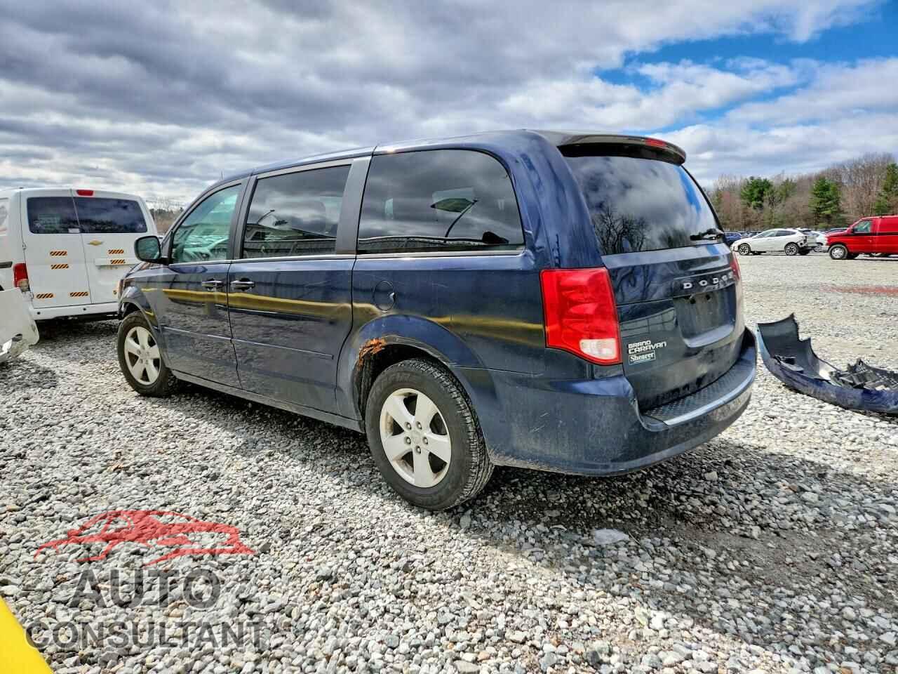 DODGE CARAVAN 2013 - 2C4RDGBG7DR726187