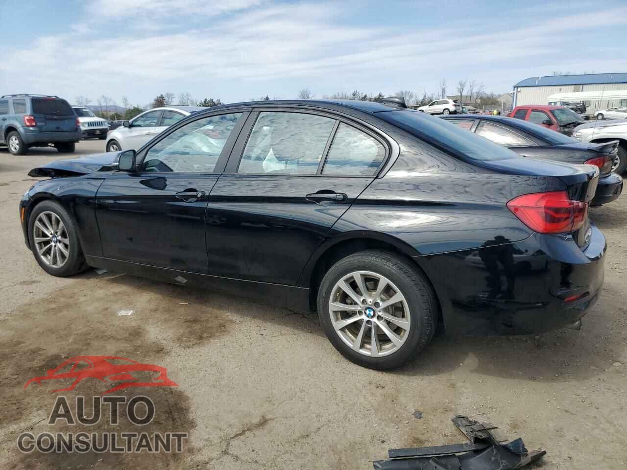 BMW 3 SERIES 2016 - WBA8E5G59GNU19347