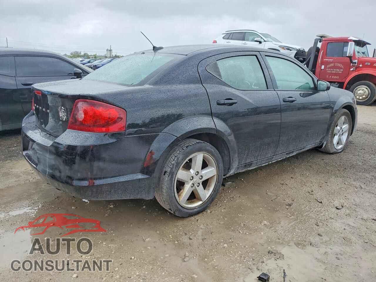 DODGE AVENGER 2012 - 1C3CDZAB6CN148896