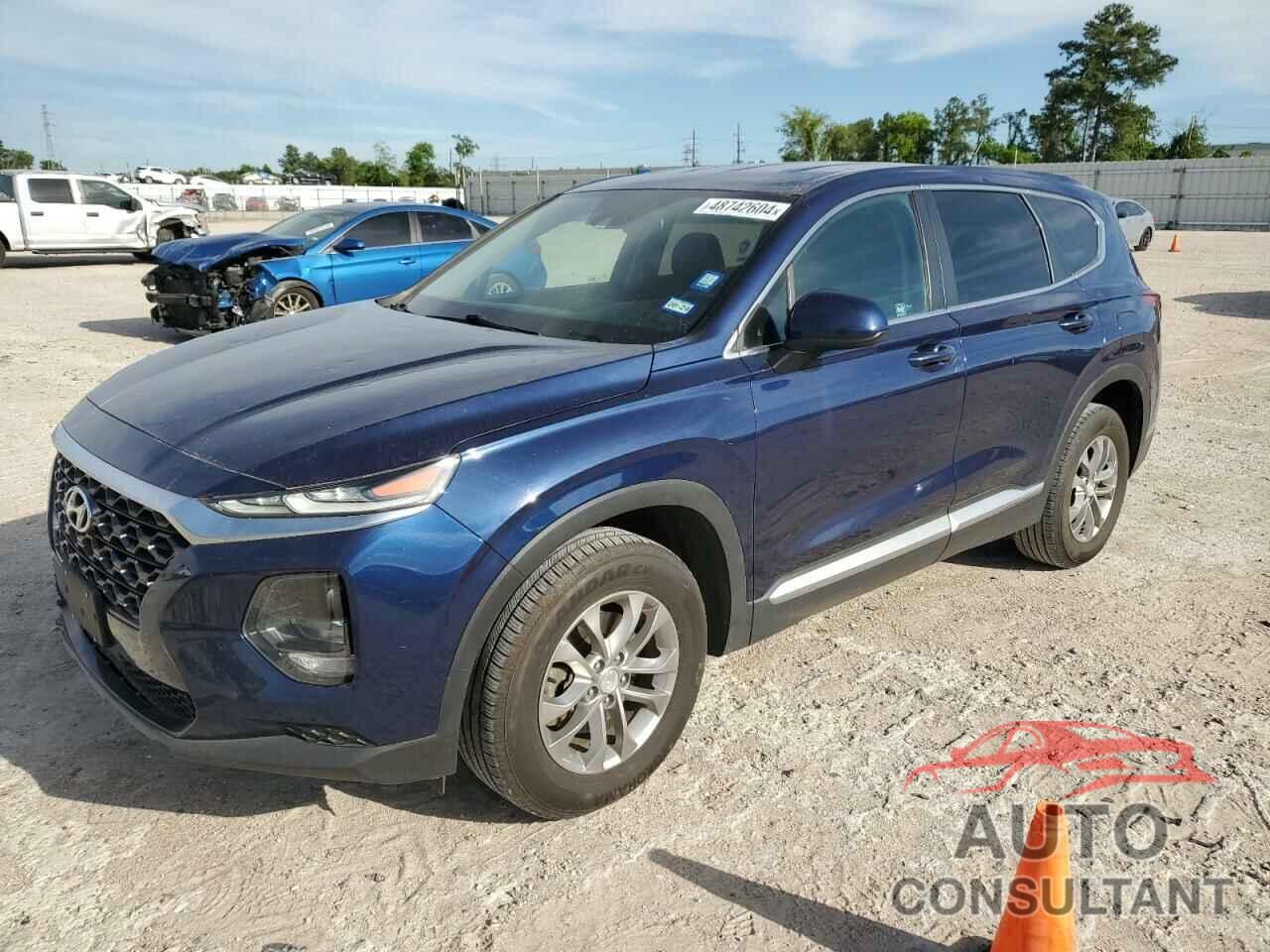 HYUNDAI SANTA FE 2019 - 5NMS2CAD7KH120855