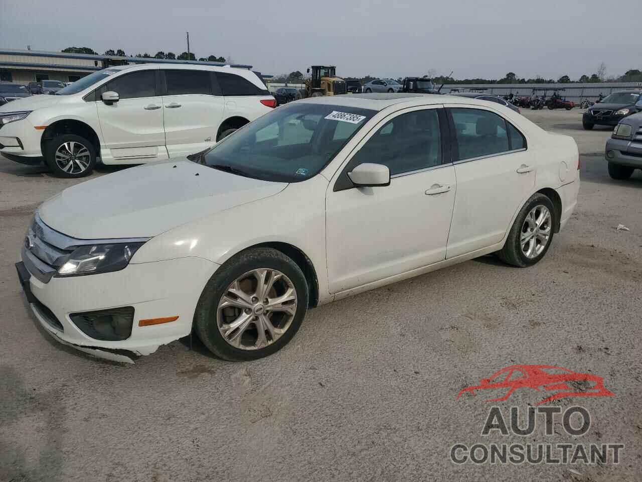 FORD FUSION 2012 - 3FAHP0HA3CR429753