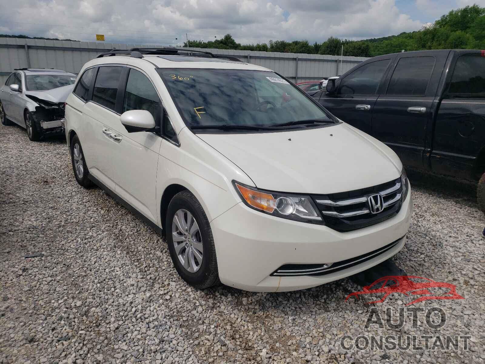 HONDA ODYSSEY 2016 - 5FNRL5H61GB084944