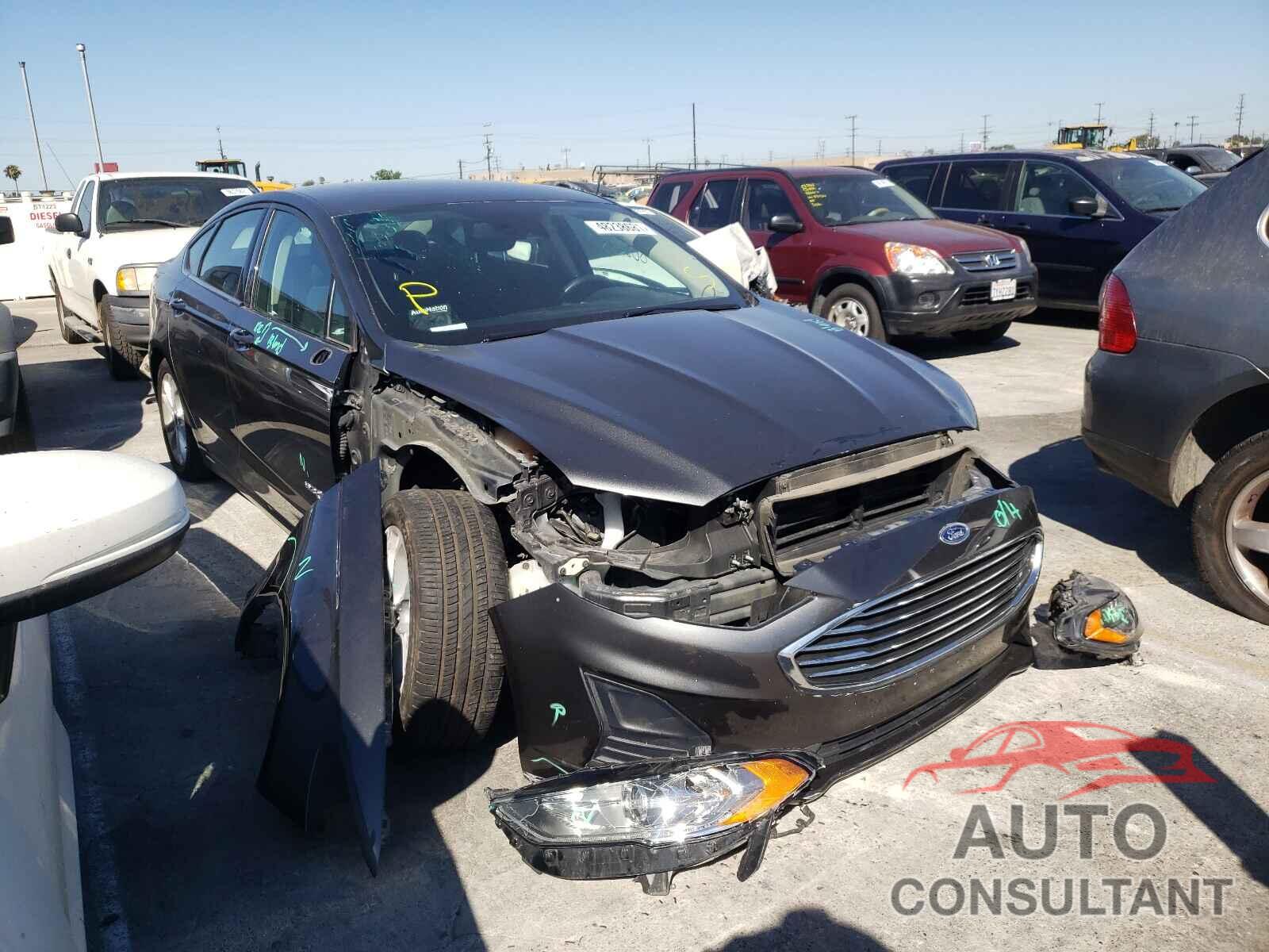 FORD FUSION 2019 - 3FA6P0LU6KR143743