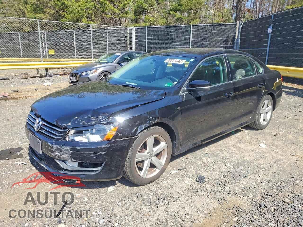 VOLKSWAGEN PASSAT 2015 - 1VWAT7A33FC100398