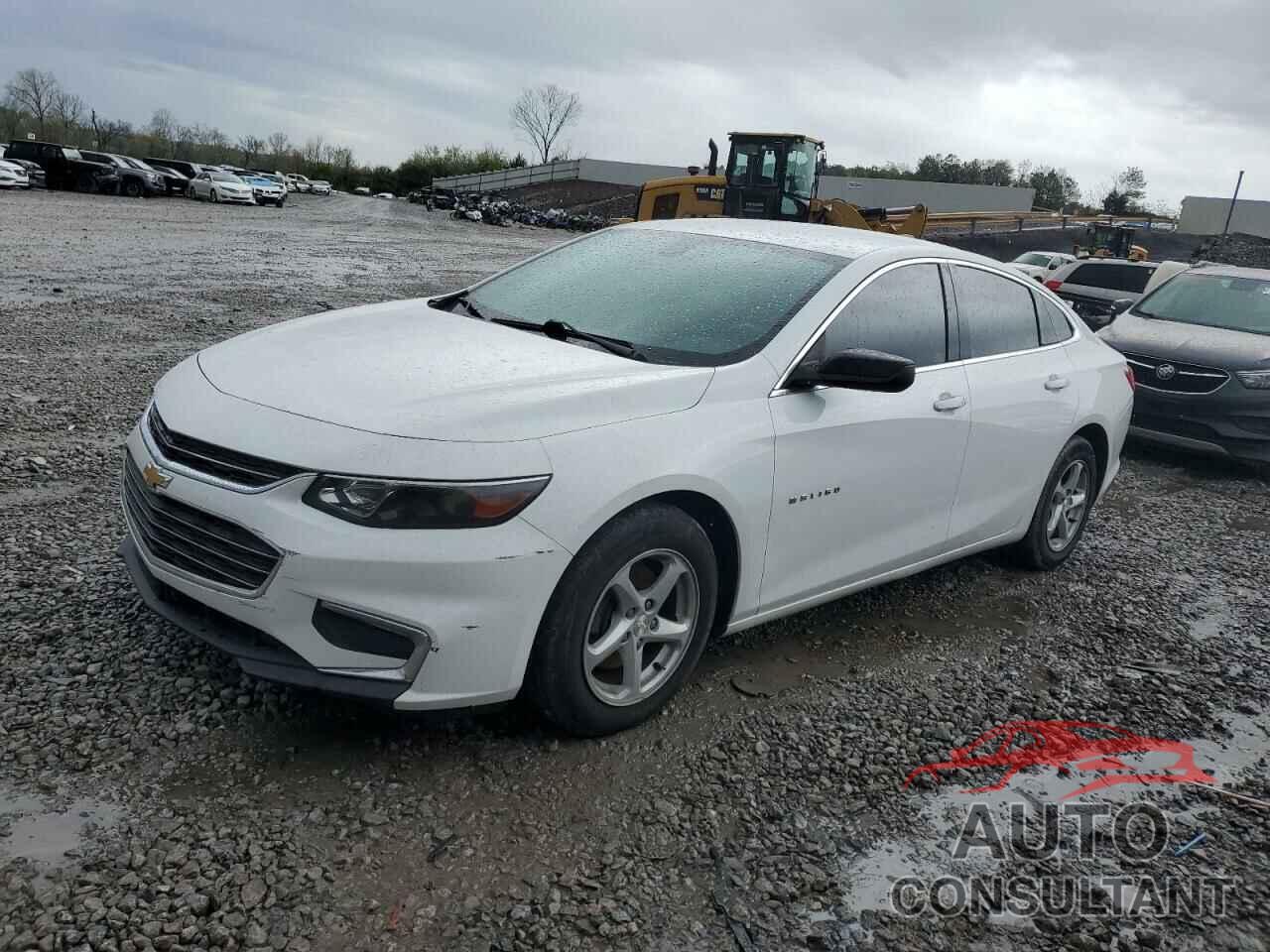 CHEVROLET MALIBU 2017 - 1G1ZC5ST6HF239654