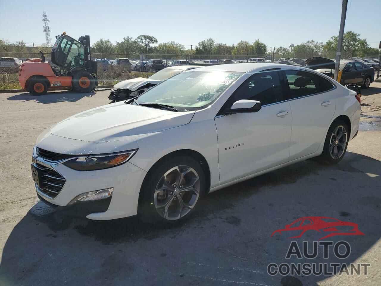 CHEVROLET MALIBU 2023 - 1G1ZD5ST5PF183038