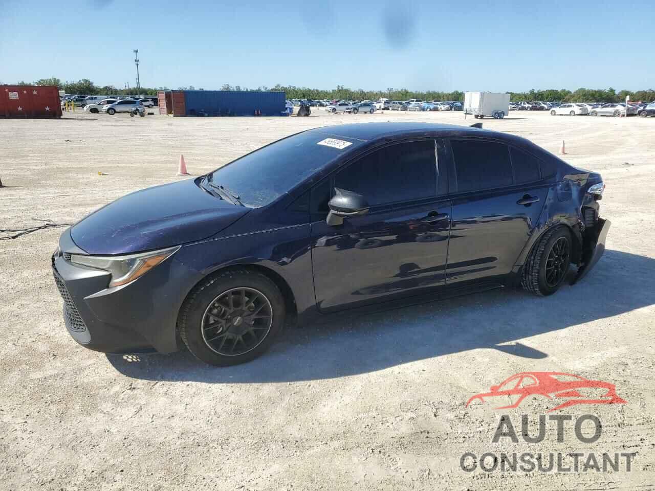 TOYOTA COROLLA 2020 - 5YFEPRAE6LP102977