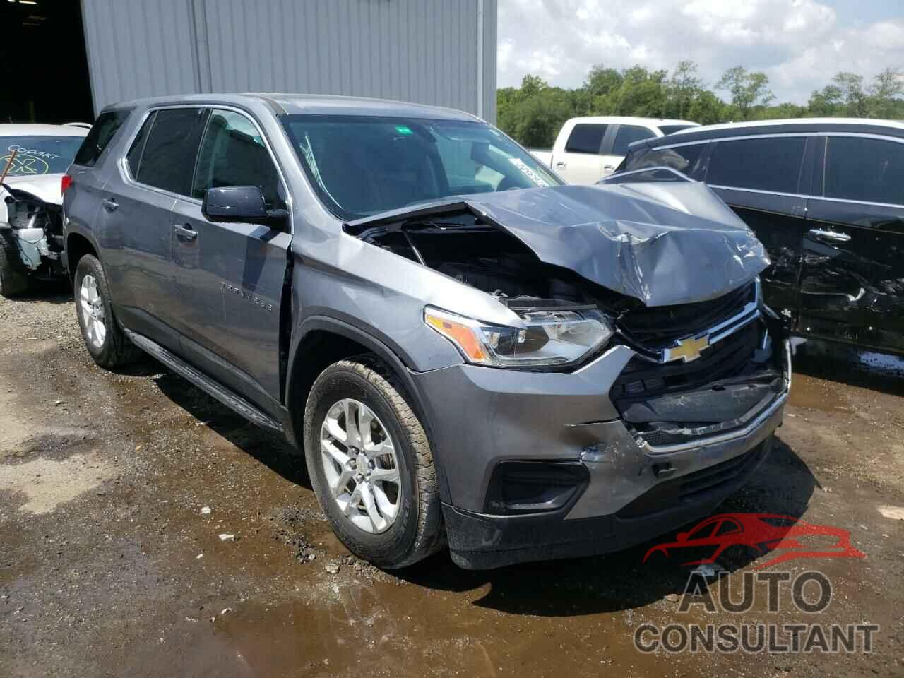 CHEVROLET TRAVERSE 2018 - 1GNERFKWXJJ201049