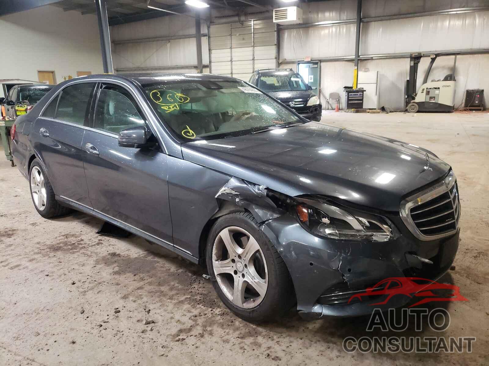 MERCEDES-BENZ E-CLASS 2016 - WDDHF8JB0GB235910