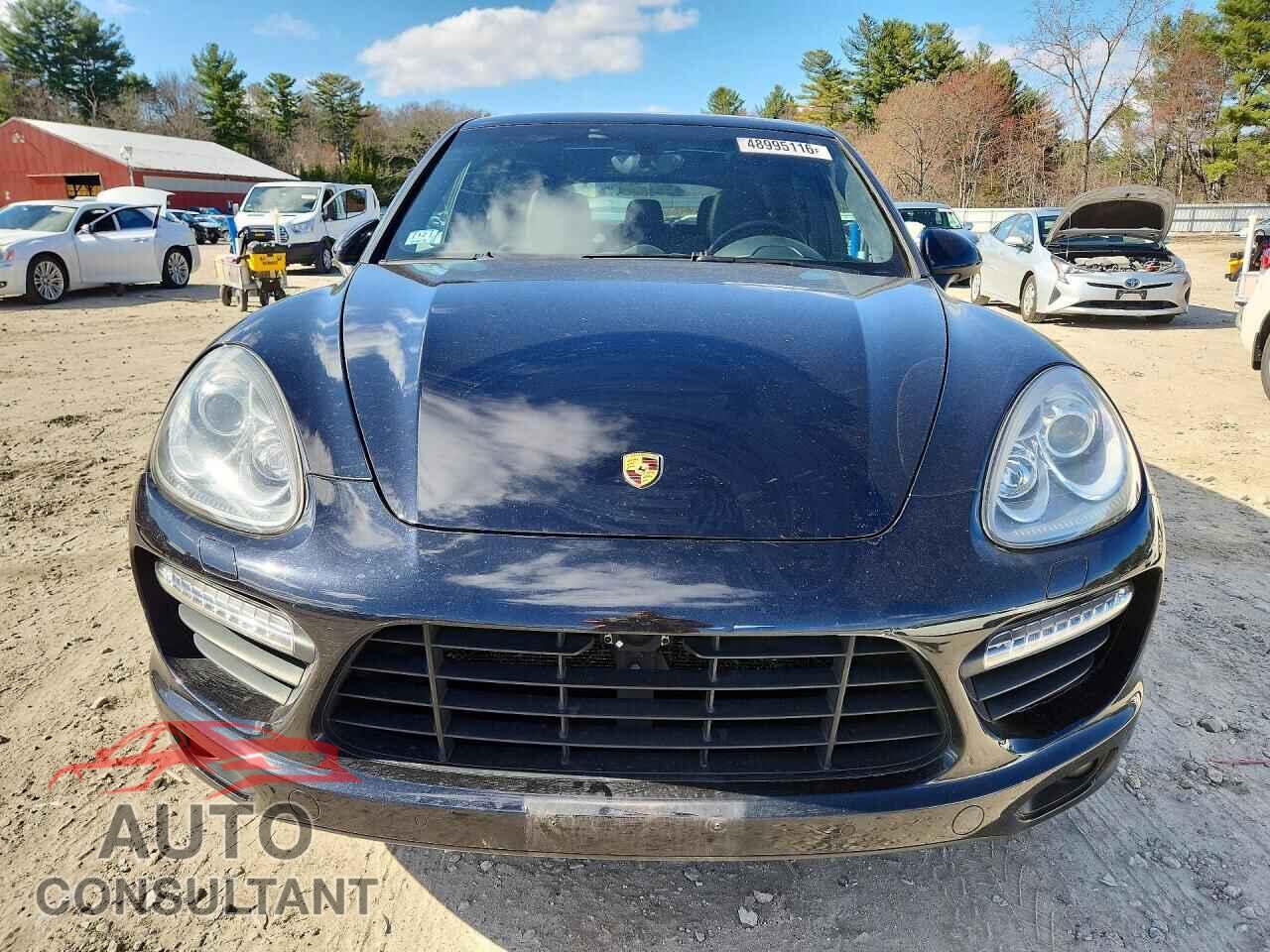 PORSCHE CAYENNE 2013 - WP1AC2A23DLA92831