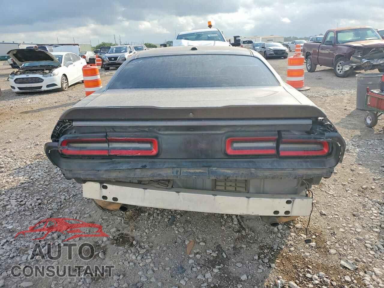DODGE CHALLENGER 2019 - 2C3CDZAG8KH669038