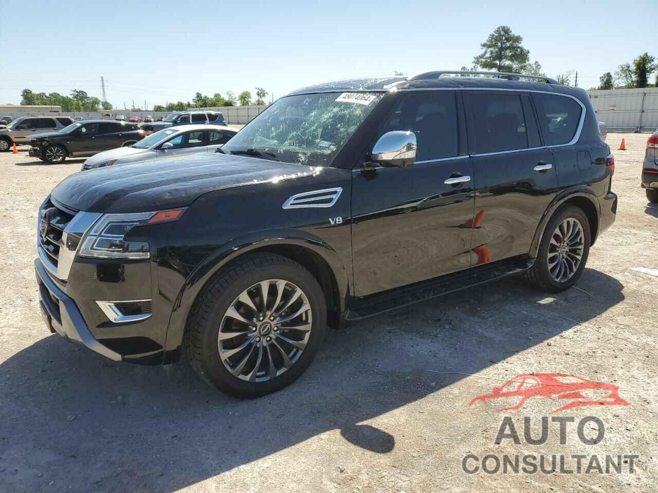 NISSAN ARMADA 2021 - JN8AY2DA6M9372587