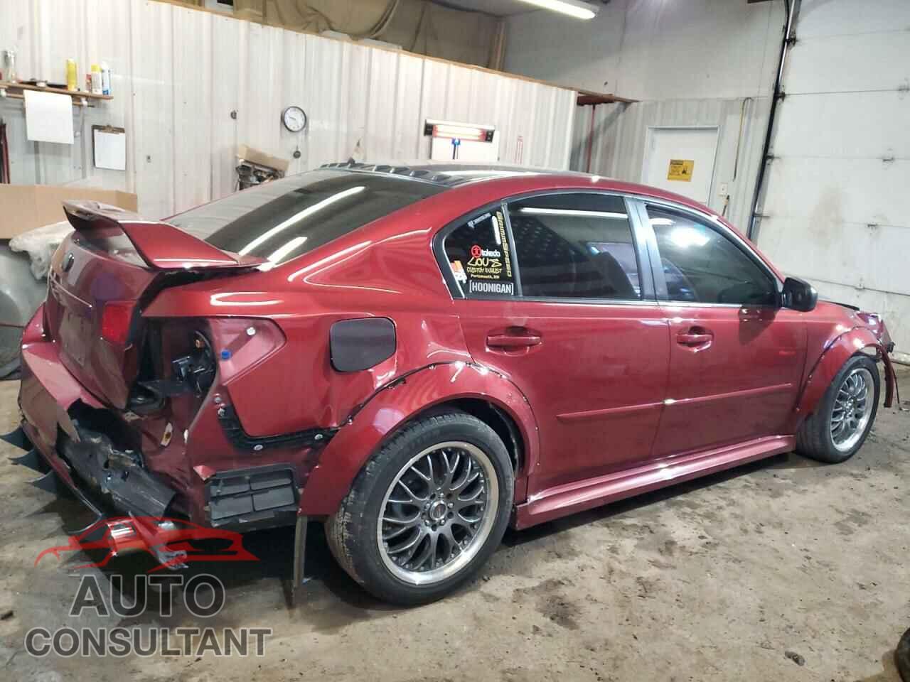 SUBARU LEGACY 2014 - 4S3BMBA67E3028153