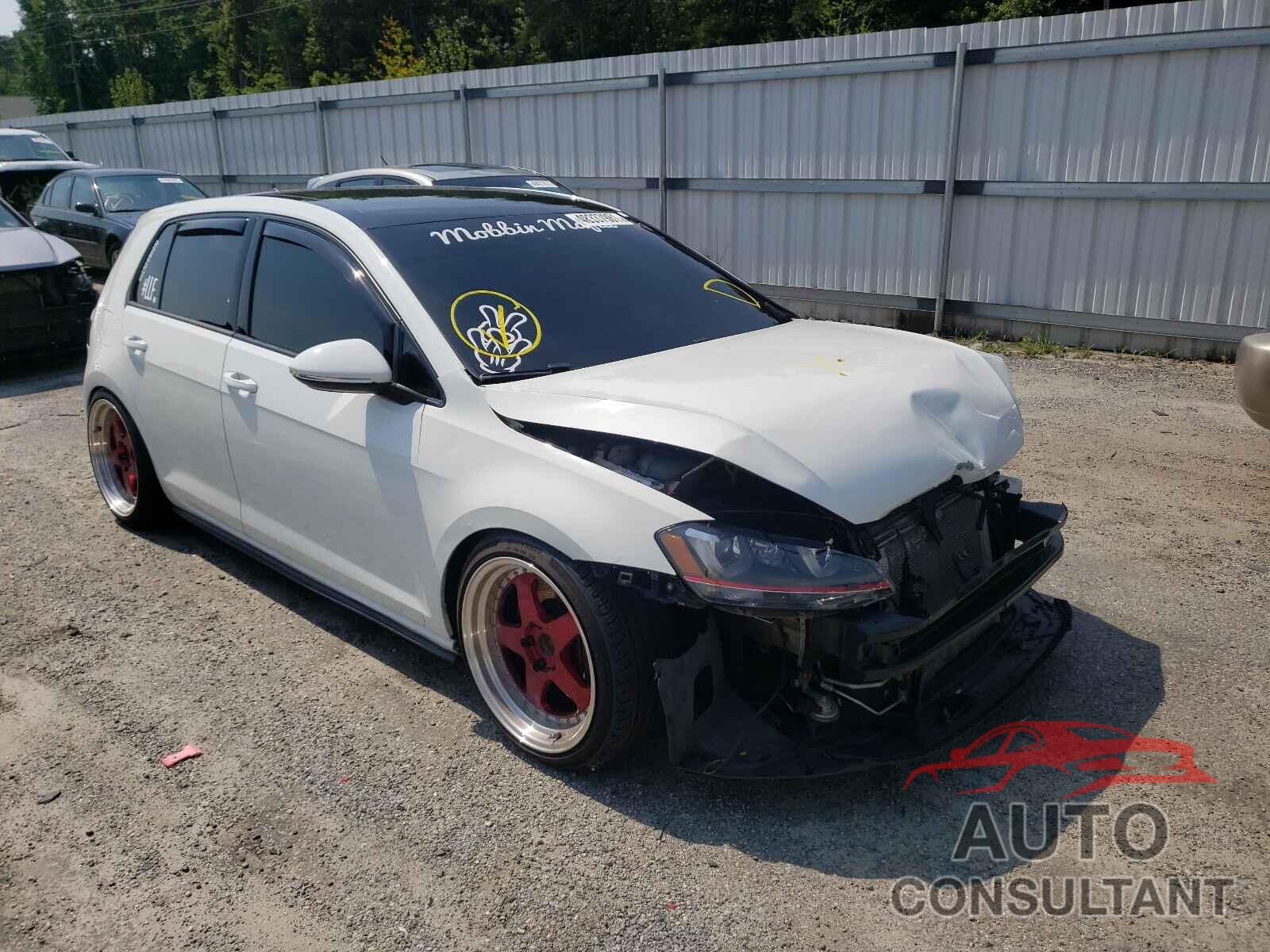 VOLKSWAGEN GTI 2017 - 3VW447AU0HM012963