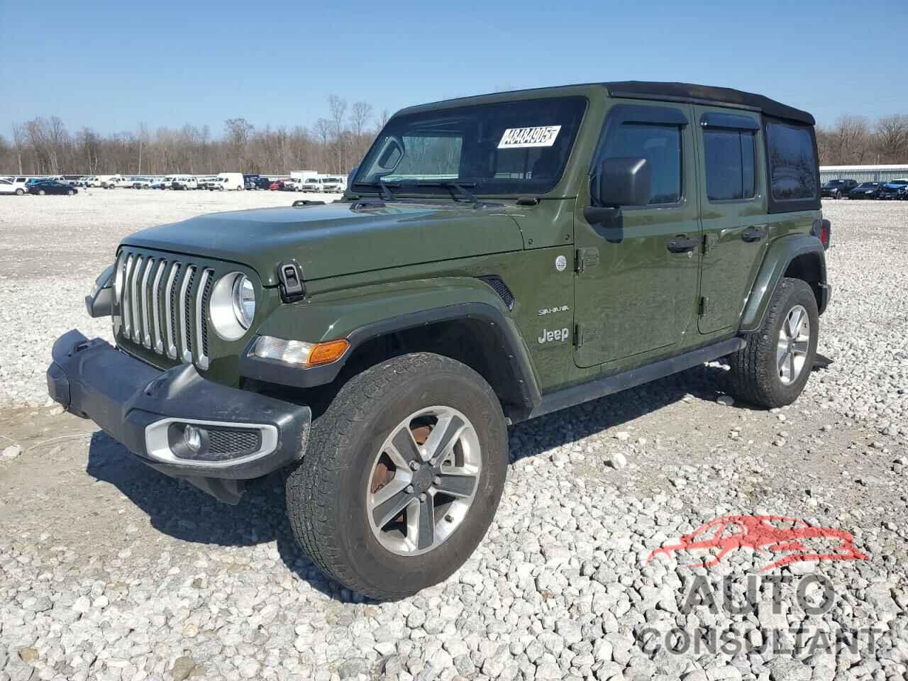 JEEP WRANGLER 2022 - 1C4HJXEN2NW151228