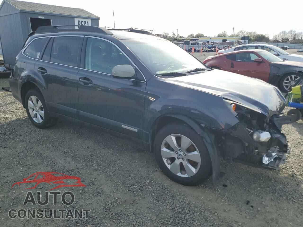 SUBARU OUTBACK 2012 - 4S4BRBLC5C3281758